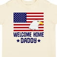 thumbnail image 4 of Inktastic Military Homecoming Welcome Home Daddy Boys or Girls Toddler T-Shirt, 4 of 5