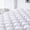 White, variant on Mattress Topper Twin Size - Extra Thick Mattress Pad Cover - Pillow Top Deep Pocket with Breathable 5D Spiral Fiber Filling Cooling Mattress Cover
