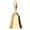 G, variant on sunsanly Vintage Solid Bass Hand Bell Super Loud Heavy Duty Metal School Classroom Teacher Handheld Bell Wedding Christmas Dinner Service Call Bell