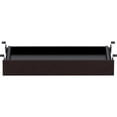 thumbnail image 4 of Lorell Essentials Espresso Laminate Center Drawer - 28.4" X 16.7" X 5.1" - Finish: Espresso, 4 of 7