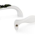 thumbnail image 2 of 4-Pack Daisy Pull Handle for Kitchen Cupboard Door, Bedroom Dresser Drawer, Bathroom Wardrobe Hardware, 2 of 7