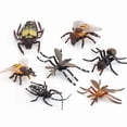 thumbnail image 1 of Juego de 6 figuras de insectos realistas de PVC, modelos de insectos, juguetes para niños, 1 of 1