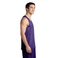 thumbnail image 3 of Sport-Tek PosiCharge Classic Mesh Reversible Tank-S (Purple), 3 of 6