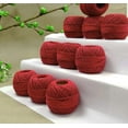thumbnail image 4 of IBA Indianbeautifulart Knitting Lot Of 10 Pcs Cotton Thread Anchor Crochet Tatting Yarn Embroidery Ball, 4 of 5