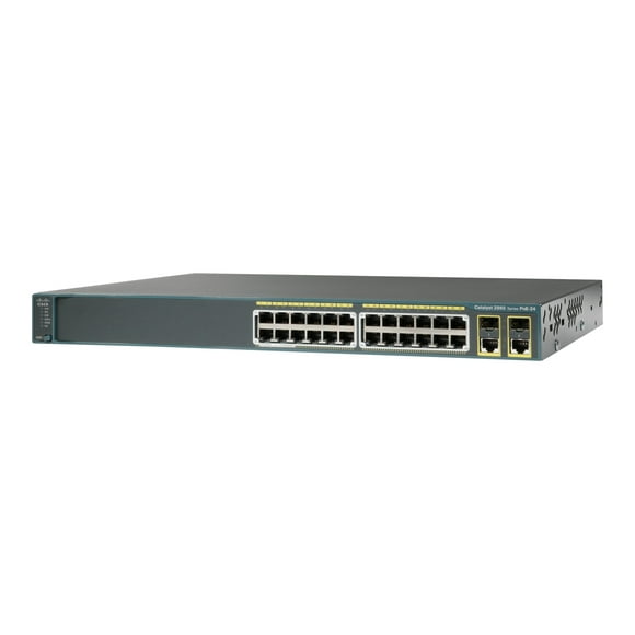 Cisco WS-C2960-24PC-S Catalyst 2960 24 - PT 10/100Mbps