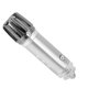 thumbnail image 3 of Purificateur d'air portable et efficace, USB, ions négatifs, élimination des odeurs, pour voiture et maison, gris argenté, 3 of 4