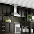 thumbnail image 5 of ZLINE 36 in. Professional Wall Mount Range Hood in Stainless Steel with Crown Molding (667CRN-36), 5 of 5