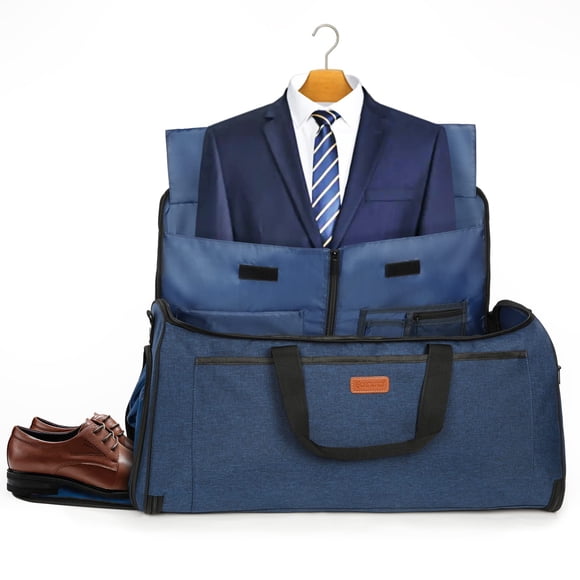 Bolsa de ropa FAIRWIN convertible 2 en 1 impermeable 60 L para viajes