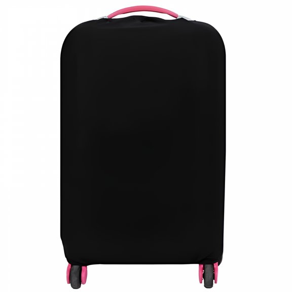 GASTROPOD Cover for Luggage Travel Elastic Travel Luggage Cover Stretch Fabric Black 1Pack