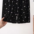 thumbnail image 5 of yillto Womens Lounge Pants Casual Wide Leg Summer Fashion Elastic Waist Loose Pant Sweatpants with Pockets, 5 of 5