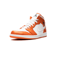 thumbnail image 4 of Jordan MENS Air Jordan 1 Mid SE "Electro Orange" DM3531 800 from Stadium Goods, 4 of 9