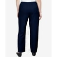 thumbnail image 3 of Alfred Dunner Women's Solid Elastic Waist Pants, 3 of 6