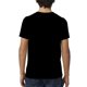 thumbnail image 2 of Boys' Black Cotton Knit T-Shirt with 3D Smile Face Print – Casual Crew Neck, Short Sleeve, Regular Fit, Soft & Stretchy Summer Tee for Youngsters, Tween Boy Clothes, 2 of 5