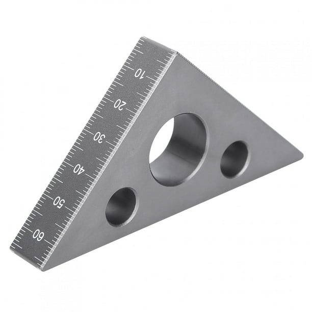 Metal 2024 triangle ruler