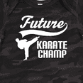 thumbnail image 4 of Inktastic Future Karate Champ Boys Baby Bodysuit, 4 of 5