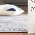 thumbnail image 5 of Safavieh Prestige Brynn Abstract Area Rug, Ivory/Blue, 4' x 6', 5 of 11