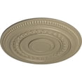 thumbnail image 3 of Ekena Millwork 18"OD x 1 1/4"P Oldham Ceiling Medallion (Fits Canopies up to 8 5/8"), Hand-Painted Gobi Desert, 3 of 5
