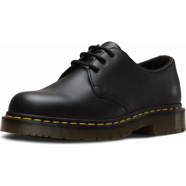 Zapatos de servicio Dr. Martens 1461 antideslizantes, unisex, negros