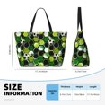 thumbnail image 4 of Disketp Soccer1 Bolsa de Playa de Gran Capacidad, Bolso Impermeable y a Prueba de Arena para Mujer, Ideal para Playa, Piscina y Natación, 4 of 7