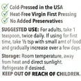 thumbnail image 3 of Amazing Herbs Black Seed Cold-Pressed Oil - 8oz, 3 of 5