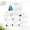 1, variant on 2027 Plantable Seed Calendar 12 Months Wildflower Desk Calendar Eco Friendly Greening Planner