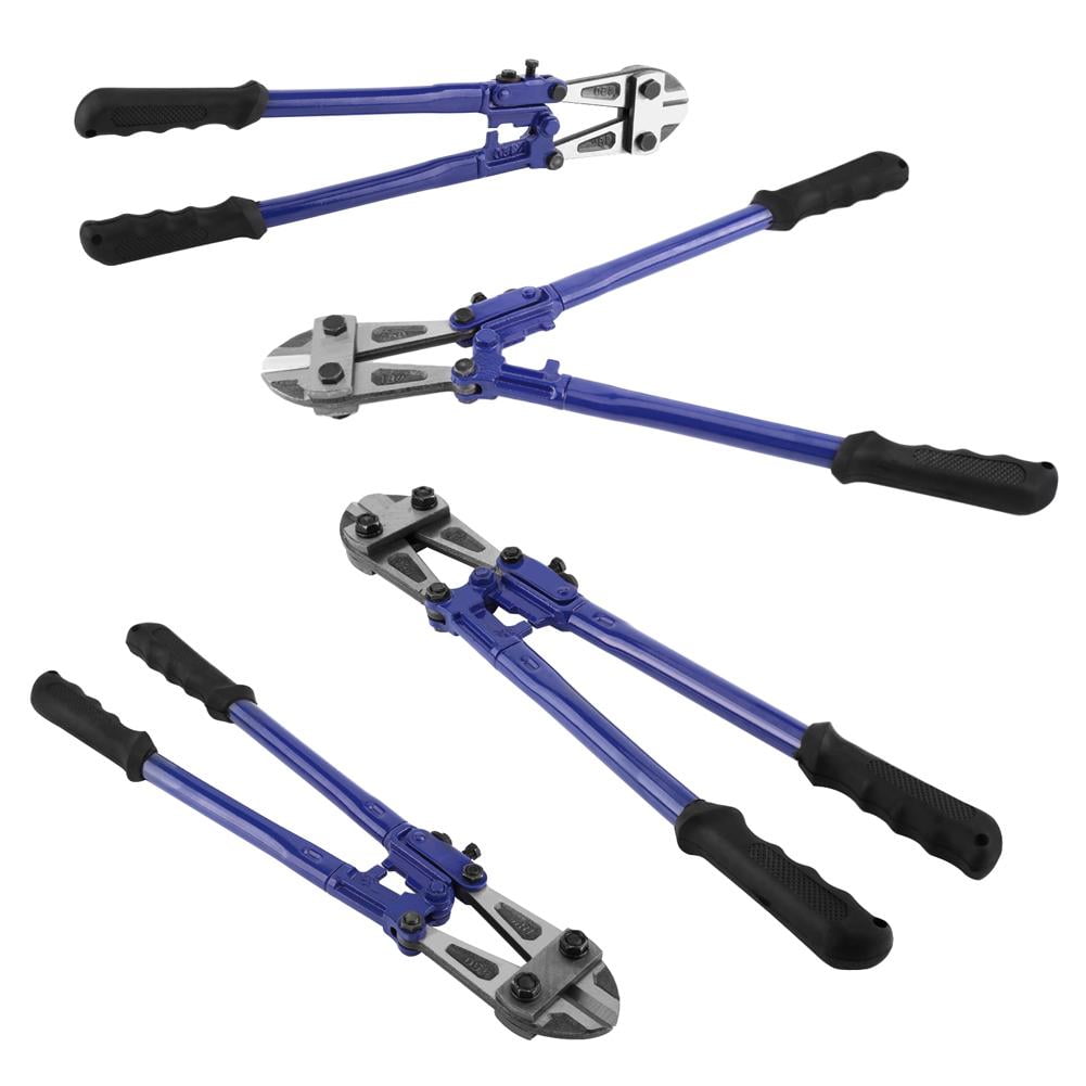 Bolt Lock Cutter 18 HD Hand Jaws Blades Chain Wire Fence Cable Rebar