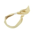thumbnail image 4 of Unique Bargains 1 Pc Headband Ribbon Satin Hair Accessories for Women Yellow, 4 of 5