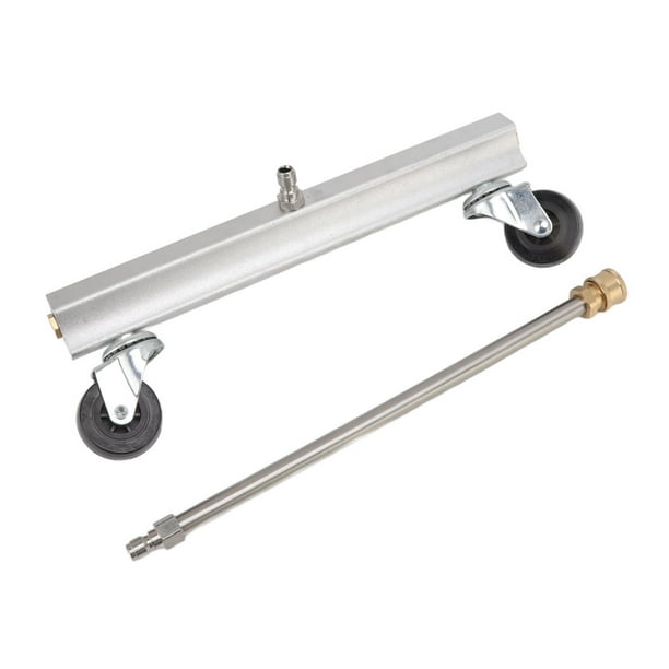 Asudaro Bifonctionnel 16 Pouces Nettoyeur Sous Pression Châssis Voiture Nettoyant Outil De Nettoyage Haute Pression De Voiture Kit D'outil De Lavage