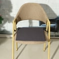 thumbnail image 6 of Multi-colors Soft Comfort Sit Mat Indoor Outdoor Chair Seat Pads Cushion for Garden Patio Home Kitchen Office 15x15inch, 6 of 7