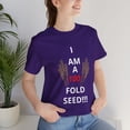 thumbnail image 4 of 100 Fold Seed (WL)Unisex Jersey Short Sleeve T-Shirt, 4 of 8