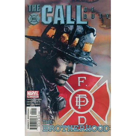 Call of Duty, The: The Brotherhood #5 VF ; Marvel Comic Book