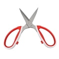 thumbnail image 4 of Embroidery Paper Scissors, Stainless Steel Kitchen Shears Scissors with Comfortable Handle, All Purpose Sewing Scissors for Household Cutting Paper Gardening, 4 of 7