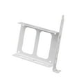 thumbnail image 4 of Bunblic 2.5" SSD Mounting Bracket Double SSD Mounting Bracket PC Computer HDD Bay Tray Sturdy Metal for Desktop Computer White, 4 of 8