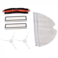 thumbnail image 2 of Quaqdae For Dreame L10 Pro D9 Robot Vacuum Cleaner Accessories Main Brush Side Brush HEPA Filter Mop Rag, 2 of 4