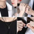thumbnail image 5 of Collar con Colgante de Corazón Yashi 2x Distancia Magnética Fuerte y Facetado, 5 of 5
