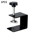 thumbnail image 2 of Clip de montaje del panel del cajón Herramienta de abrazadera de fijación frontal del cajón en forma de G (1pc negro) JShteea  Libre de BPA, 2 of 9