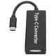 thumbnail image 5 of Convertidor Magsafe2 1 A Tipo C, Adaptador de Carga rápida, Párr., Consolas de Juegos Switch, Telefonos Móviles, Portátiles, Material ABS, Diseño Ligero, 5 of 7