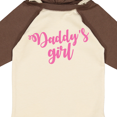 thumbnail image 4 of Inktastic Valentine's Day Daddy's Girl Girls Long Sleeve Baby Bodysuit, 4 of 5