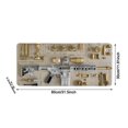 thumbnail image 2 of Fokuz Cool Build Parts Display Large Gaming Pad Desk Mat For Keyboard And Mousepad Computer Supplies Accessories For Table, 2 of 5