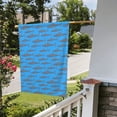 thumbnail image 4 of Zufioo Cute Shark Print Double Sided Garden Flag, Outdoor Decorative Flag, Garden Yard Flag, Ideal Home Decoration-28"x40", 4 of 9