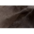 thumbnail image 2 of Natural Classic Calfskin Throw Rug | Taupe & white | 2'x3', 2 of 4
