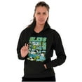 thumbnail image 4 of The Smurfs Kanji Bless the Hustle Hoodie Sweatshirt Women Men Brisco Brands S, 4 of 6