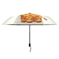 thumbnail image 2 of Cute Litter Giraffe Compact Sun Umbrella Windproof Travel Umbrellas for Rain Strong Portable UV Protection, 2 of 8