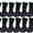 Black, variant on Yacht & Smith 12 Pairs of Mens Cotton Crew Socks, Solid, Athletic Sports Socks, Valuepack (White)
