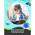 thumbnail image 3 of Auriculares con cancelación de ruido iClever EM01 para niños, 3 of 6