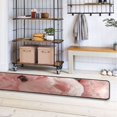 thumbnail image 6 of Pink Cute Bear Runner Rug Ares Rug Non-Slip Laundry Rug 72×24 inch Soft Washable for Bedroom Bathroom Kitchen Living Room, 6 of 6