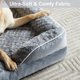 thumbnail image 5 of Cama para perros WNPETHOME, sofá acolchado lavable, impermeable, grande, 5 of 7