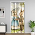 thumbnail image 1 of Erosebridal Easter Rabbit 01,Floral Eggs 02,Kids Room Decorative, 1 of 5