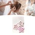 thumbnail image 2 of Pinzas para el cabello con forma de estrella, pasadores para el cabello con forma de estrella hueca, pinzas para el cabello lindas de colores mezclados, accesorios de peinado para mujeres y niñas, co, 2 of 10