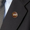 thumbnail image 3 of Willy Wonka and the Chocolate Factory Wonka Bar Logo Metal 1.1" Tie Tack Hat Lapel Pin Pinback, 3 of 6